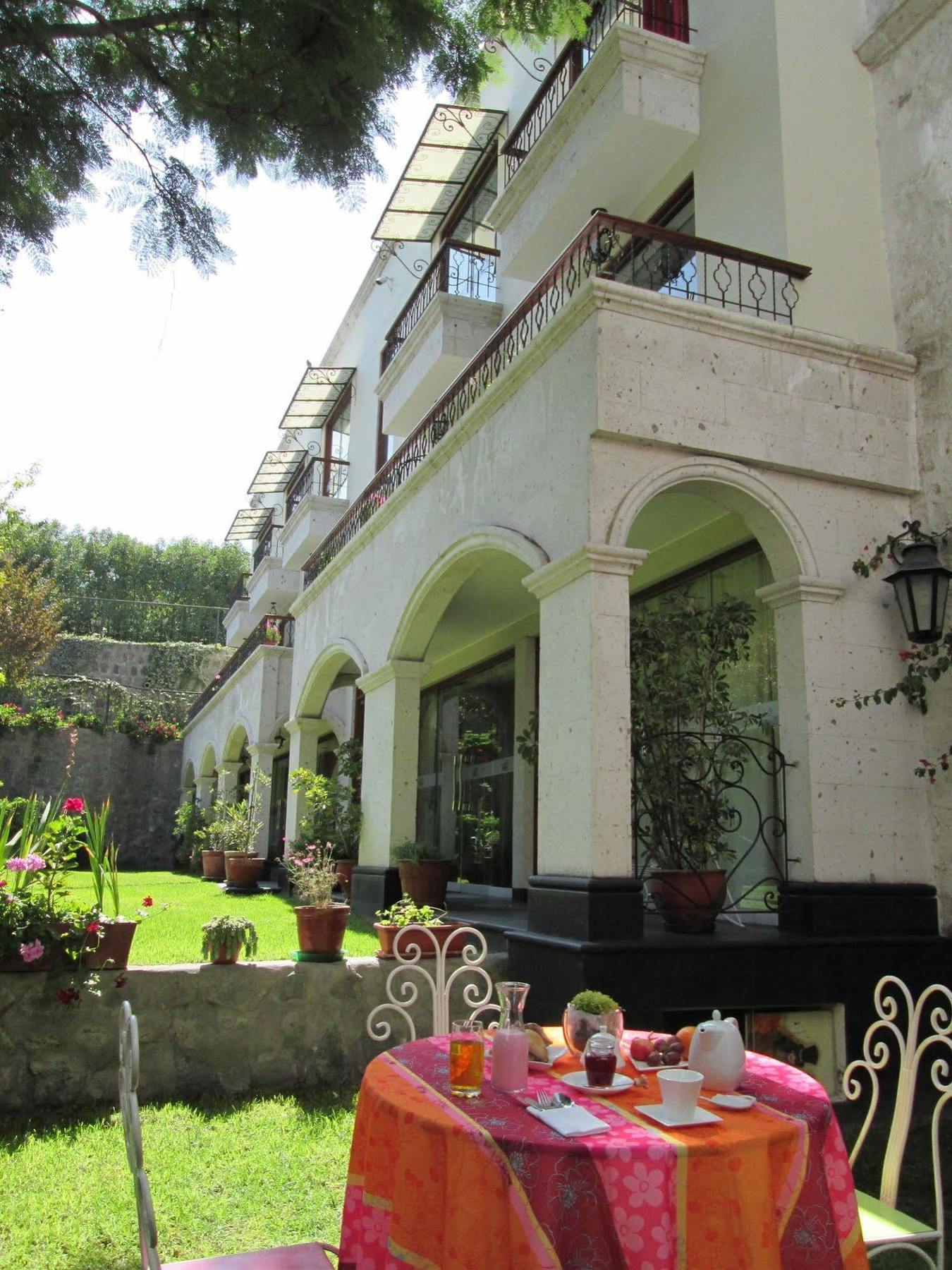 Hotel Boutique Villa Elisa Arequipa Esterno foto