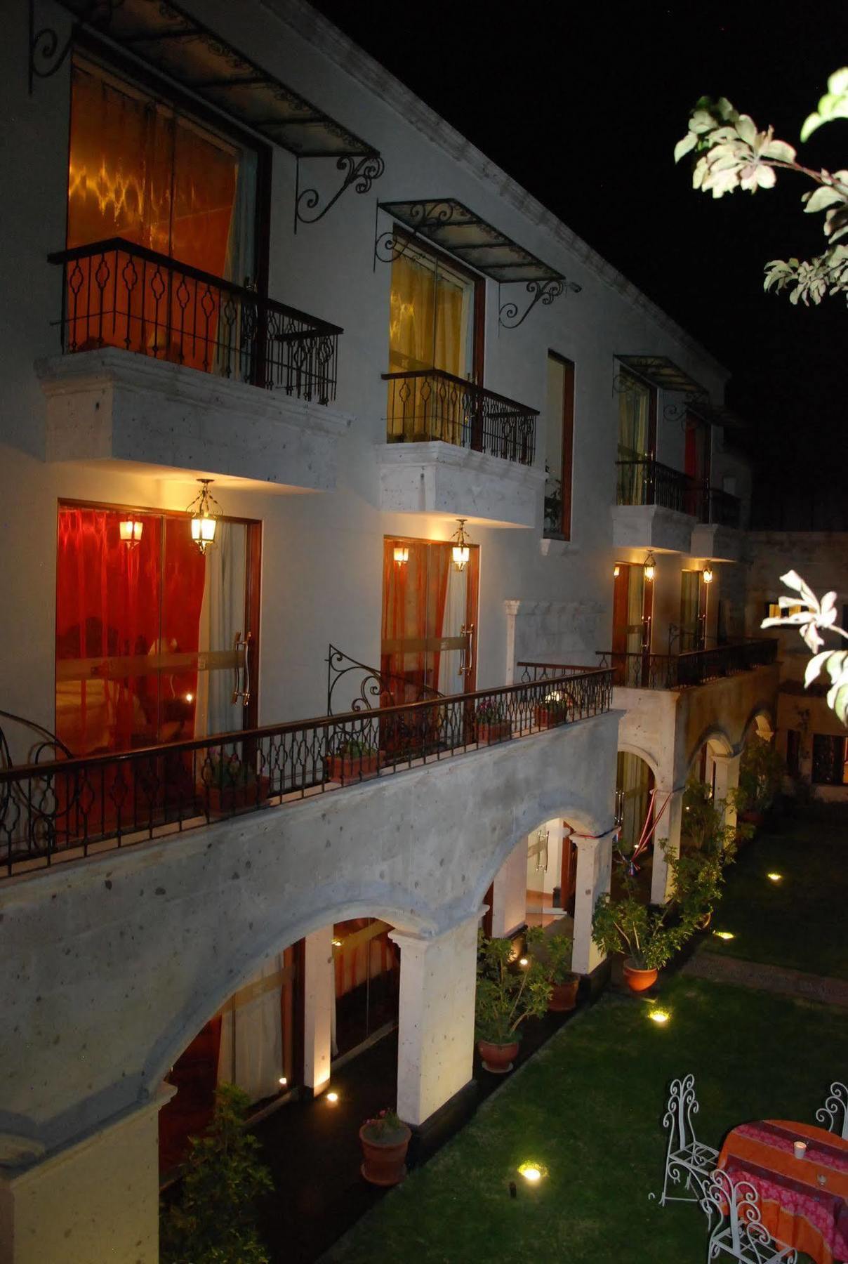 Hotel Boutique Villa Elisa Arequipa Esterno foto