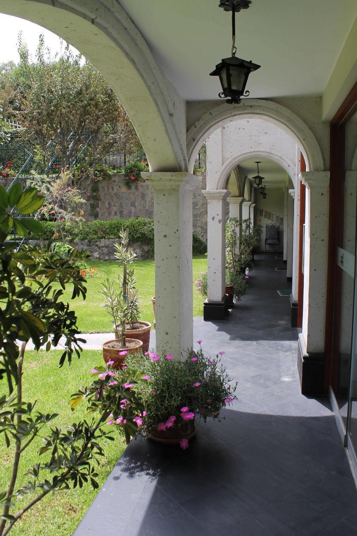 Hotel Boutique Villa Elisa Arequipa Esterno foto