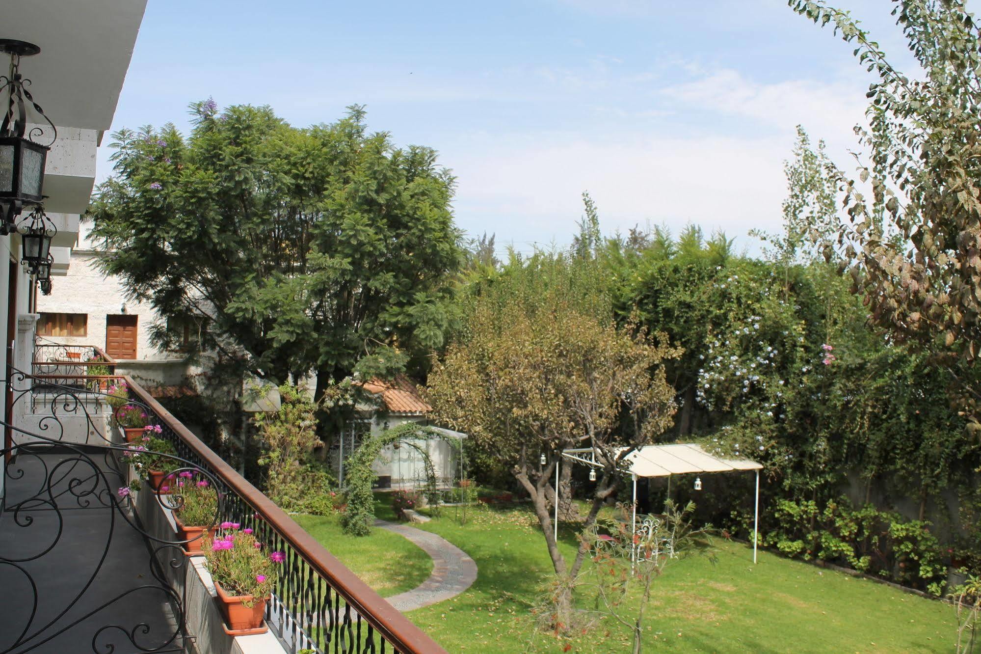 Hotel Boutique Villa Elisa Arequipa Esterno foto