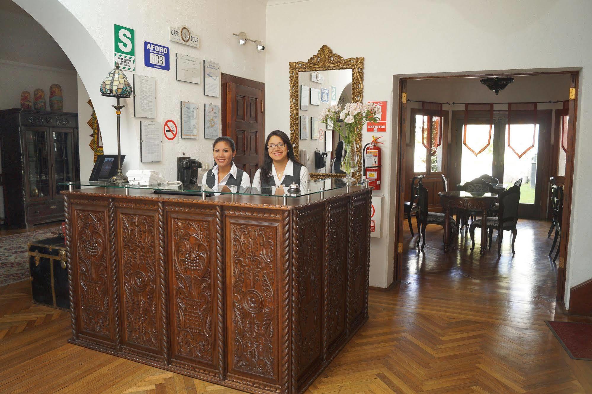 Hotel Boutique Villa Elisa Arequipa Esterno foto