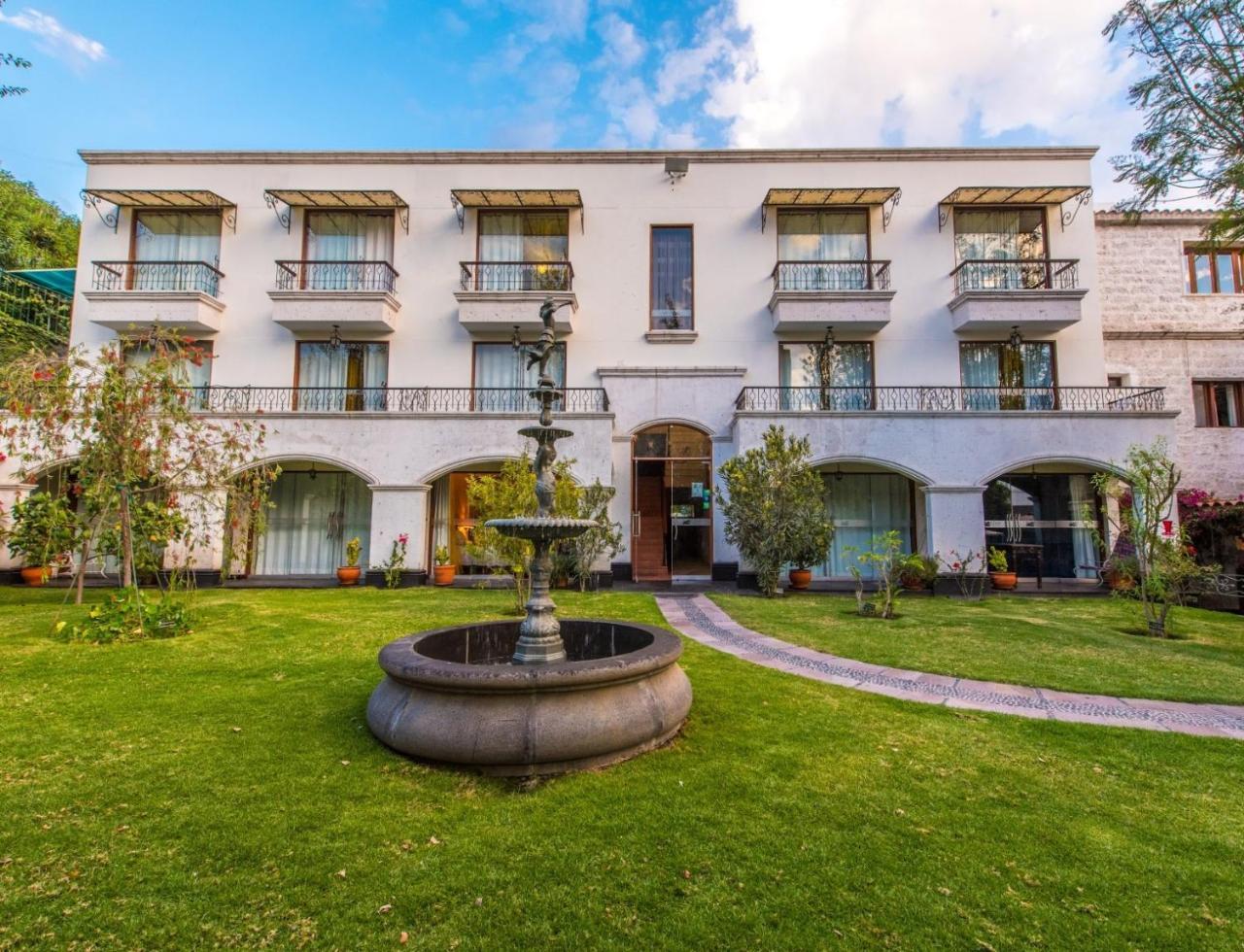 Hotel Boutique Villa Elisa Arequipa Esterno foto