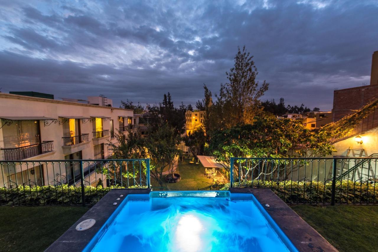 Hotel Boutique Villa Elisa Arequipa Esterno foto