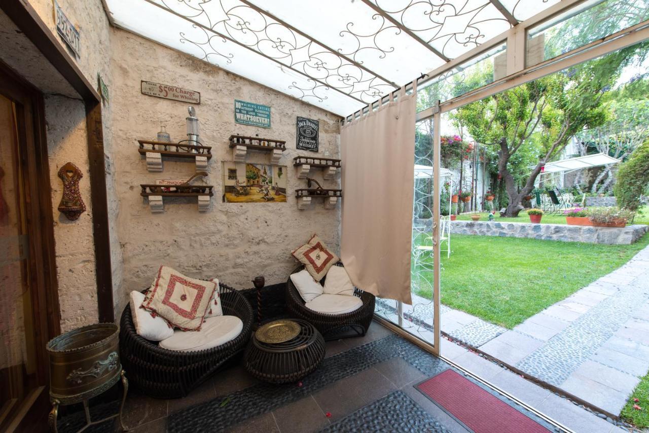 Hotel Boutique Villa Elisa Arequipa Esterno foto
